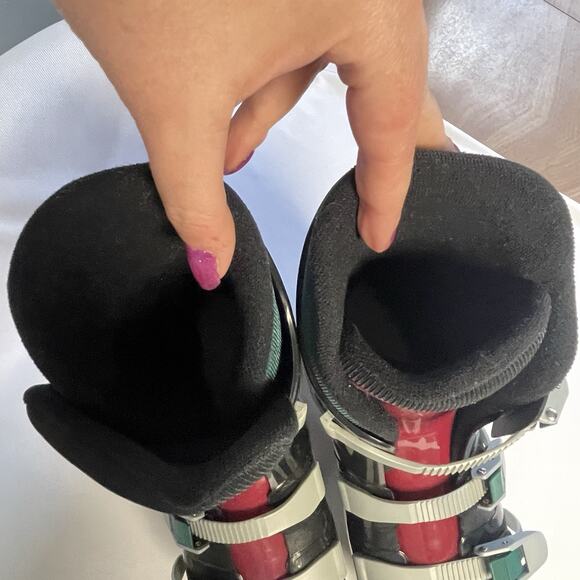 In-line Skates Men’s Size 9 Unisex Adult Black Green Vintage 90s Rollerblades - Picture 4 of 10